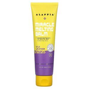Wild Lavender Miracle Melting Balm by Alaffia 4oz